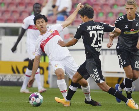 シュツットガルト遠藤航 ドイツ1部初出場 敗戦も攻守に存在感― スポニチ Sponichi Annex サッカー