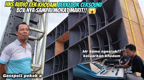 Cek Khodham Berkedok Ceksound Tatanan Box Sampai Morat Marit