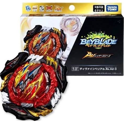 Takara Tomy Beyblade B197 Divine Belial Nexus Adventure Shopee