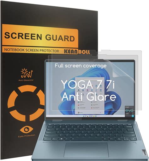 Keanboll Pack Inch Anti Glare Screen Protector For