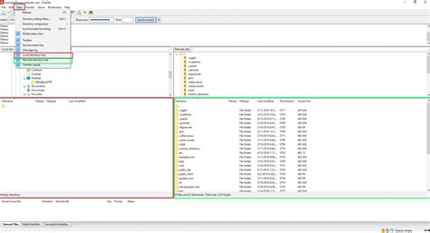 How To Upload Files Using FileZilla On Windows PC