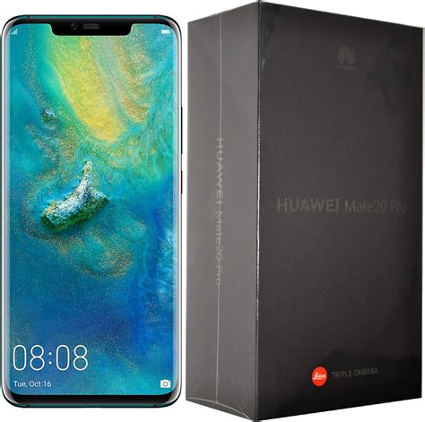 Huawei Mate 20 Pro LYA L09 128GB Single SIM Android 6 39 Inch