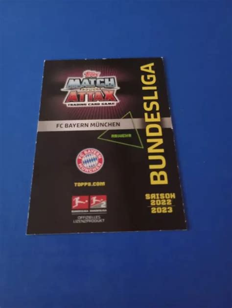 Franz Beckenbauer Bundesliga Legende Match Attax Eur