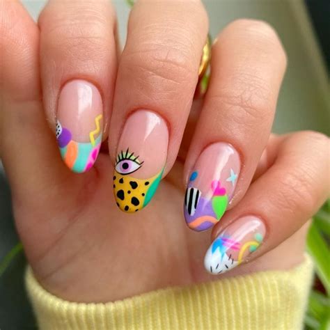 15 Diseños Para Traer Las Uñas Preciosas Y Llenas De Color En Primavera