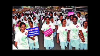 Chennai Over 1 400 Take Part In Five Km Walk A Thon 2020 Trichy News