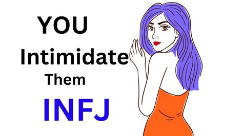 Infjs Are The Most Intimidating Personality Type Mbti Youtube