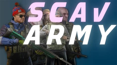 Fighting Off A Scav Army In Escape From Tarkov Youtube