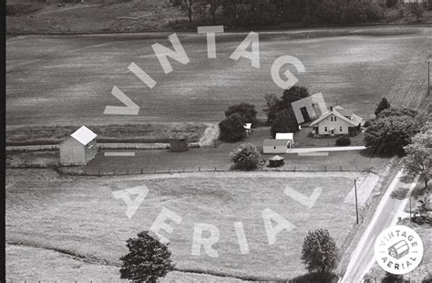 Vintage Aerial Ohio Morrow County Omo