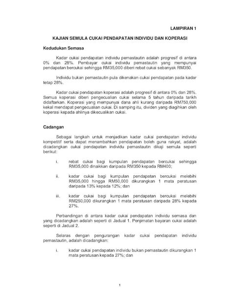 PDF LAMPIRAN 1 KAJIAN SEMULA CUKAI PENDAPATAN INDIVIDU Phl Hasil Gov