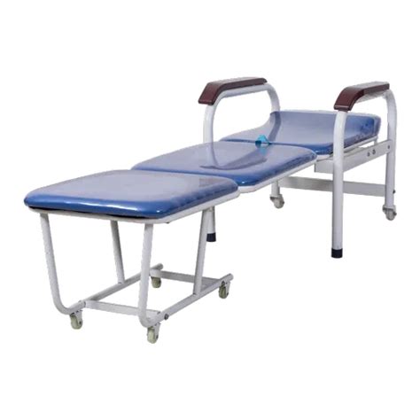 Operating Type Automation Grade Manual Attendant Bed Cum Chair