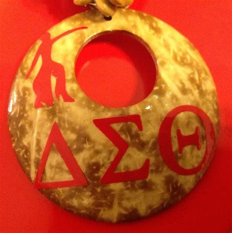 Delta Sigma Theta Dst Creambrown Shell And By Addicakecreations 700