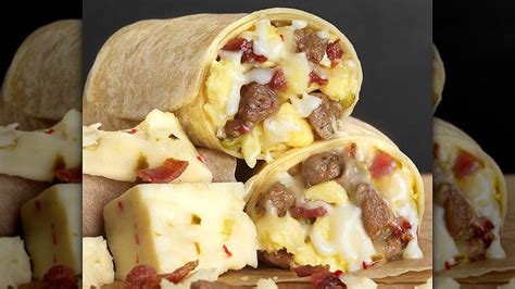 Frozen Breakfast Burritos Ranked From Worst To Best