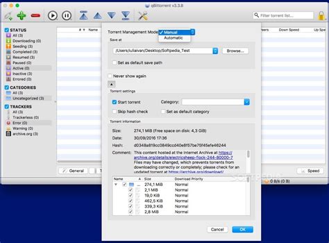 qBittorrent Mac 4.2.5 - Download 