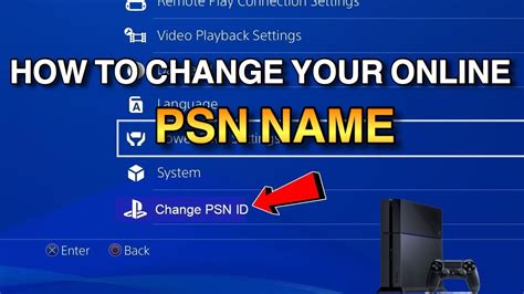 How To Change Your PSN Name Gamer Tag PSN ID For FREE YouTube