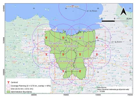 gateway deployment  jakarta based  coverage planning