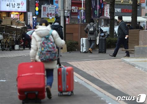 서울 찾는 외국인 관광객 증가 추세 네이트 뉴스