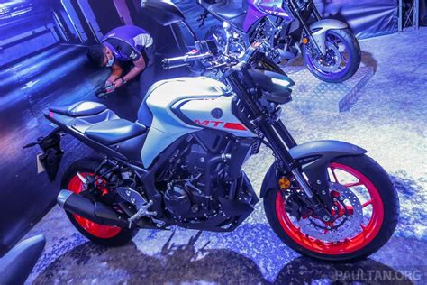 Yamaha Mt Launched In Malaysia Rm Paultan Org