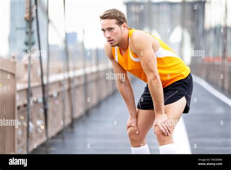 Tired Person Running