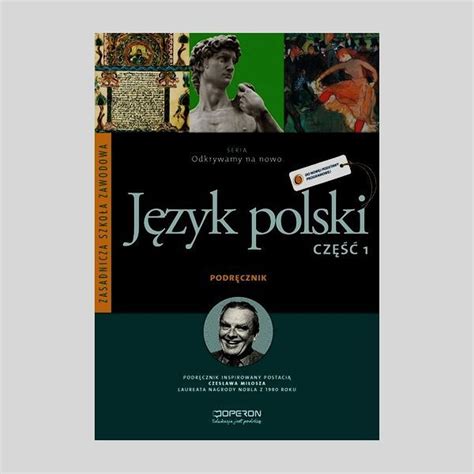 Odkrywamy na nowo Język polski Podręcznik Klasa 1 Część 1