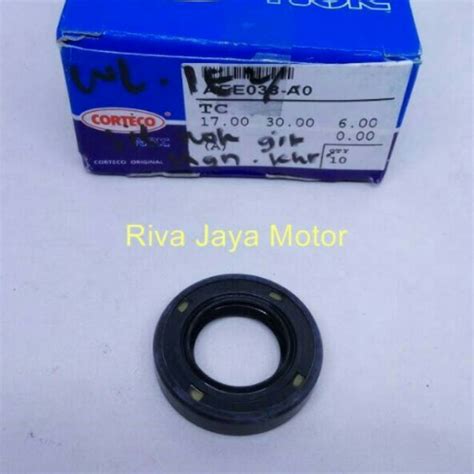 Jual SEAL SIL 17 30 6 GEAR GIR DEPAN SHOGUN SMASH KARISMA KIRANA