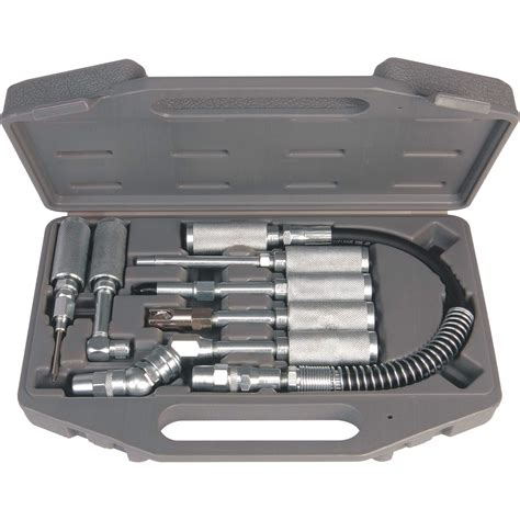 Lincoln Grease Gun Lube Accessory Kit 7 Pc Set Model 58000 Northern Tool