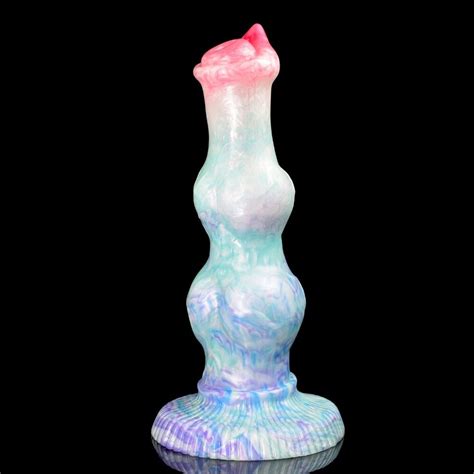 Huge Knot Dildo Fantasy Penis Anal Plug With Suction Cup Big Butt Plug