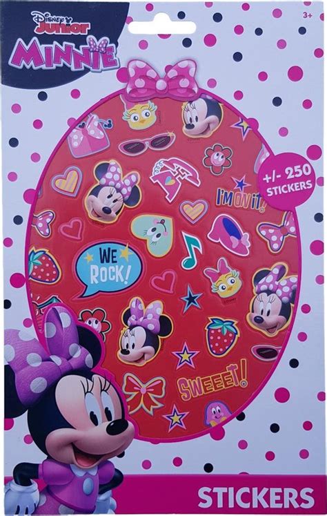 Disney Minnie Stickers Stuks Bol