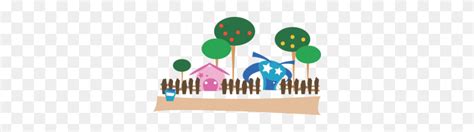 Cartoon Village Clip Art - Village Clipart - FlyClipart