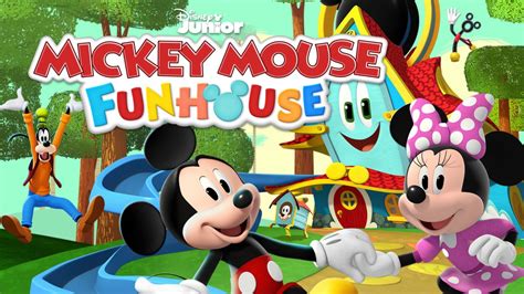 Assistir A Mickey Mouse Funhouse Disney