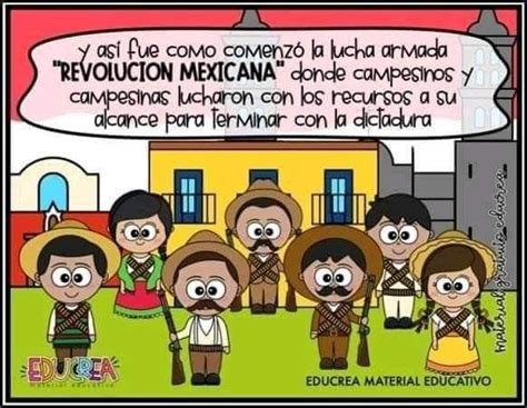 Pin De Mtra Anita 🍎 En Noviembre Revolucion Mexicana Para Niños Actividades Para Preescolar