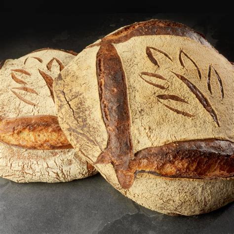 Pain De Campagne Au Levain Farine T Bakery Distribution Warehouse