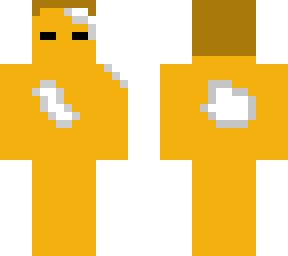 Gold Steve | Minecraft Skin