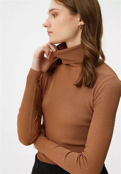 Buy KOTON Basic Ribbed Turtleneck Sweater 2025 Online ZALORA Philippines