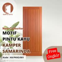 Jual Pintu Kayu Kamper Terbaik Harga Murah Juni Cicil