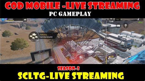 Call Of Duty Mobile Season Live Streaming Br Isolated Gameplay