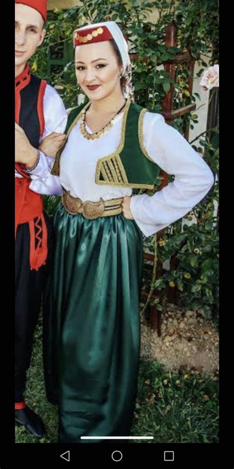 Bosnian Traditional Attire For Woman Etsy