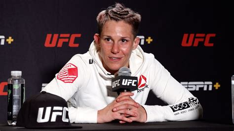 Ufc On Espn 21 Macy Chiasson Post Fight Interview Mma Junkie