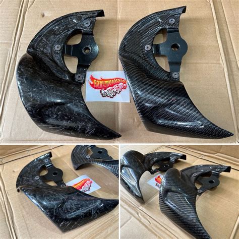 Jual Air Scoop Carbon Fiber Crf L Klx Dtracker Shopee Indonesia