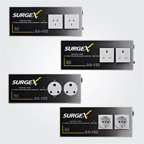 surgex power protection  conditioning
