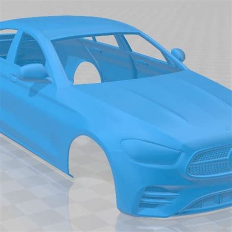 Download File Mercedes Benz E Class Amg Line 2021 Printable Body Car • 3d Printable Template ・ Cults