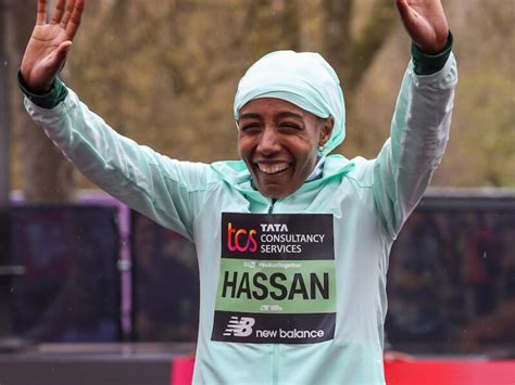 5 Things Runners Can Learn From London Marathon Champion Sifan Hassan