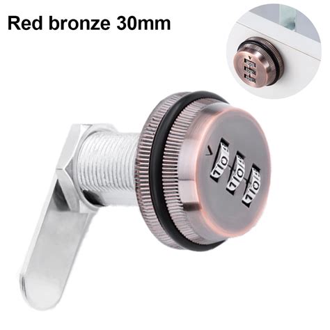 Combination Cam Locks Security Locks Bright Chrome Zinc Alloy Password