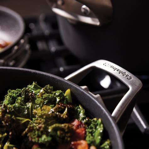 Calphalon Premier Space Saving Hard Anodized Nonstick Cookware 10