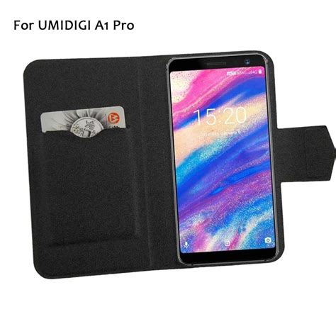 5 Colors Hot UMIDIGI A1 Pro Case Phone Leather Cover Factory Direct