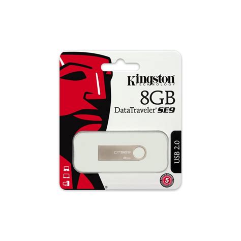 Pendrive Kingston Usb Gb Chiavetta Dtse Gb Memoria Se Dtse H Gb