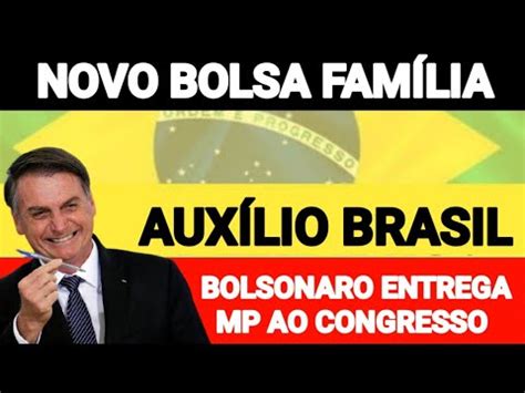 Acabou De Sair Aux Lio Brasil Ser O Novo Bolsa Fam Lia Aux Lio