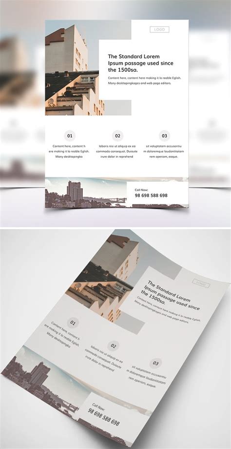 50 Best Flyer Templates Graphic Design Junction