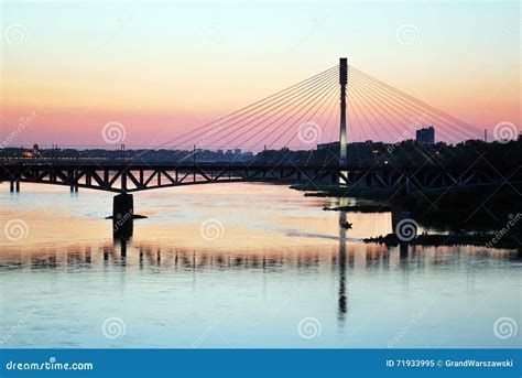 Vistula River stock image. Image of forest, foliage, meadow - 71933995