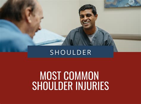 Most Common Shoulder Injuries — Hand And Upper Extremity Center Of San