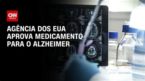 Agência dos EUA aprova medicamento para o Alzheimer CNN PRIME TIME